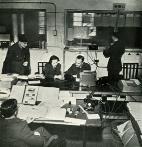 Operationsrummet, c1943.