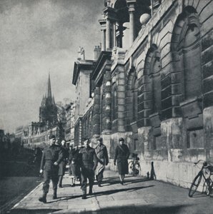 Oxford idag, 1941 av Cecil Beaton