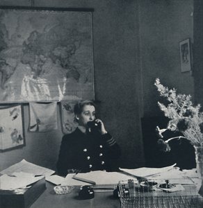 Porträtt, 1941 av Cecil Beaton