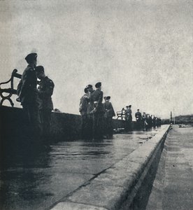 Lässignaler blinkade av Aldis-lampan, 1941