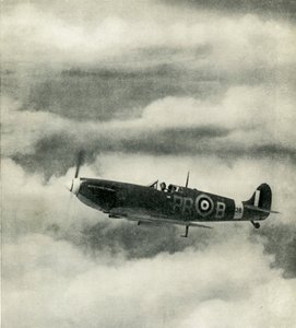 Spitfire, c1943. av Cecil Beaton