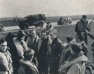 Den diskuterade flygningen, 1941 av Cecil Beaton