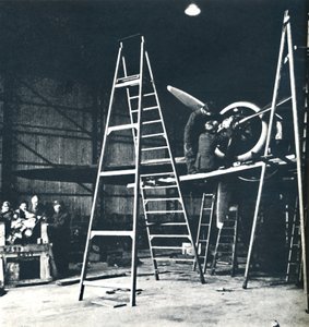 Markpersonalens arbete är aldrig klart, 1941