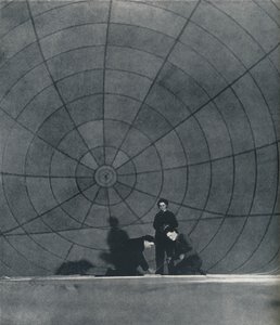 Webben WAAFS arbetar på en ballong, 1941