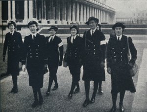 Gärdsmyg i Greenwich, 1941 av Cecil Beaton