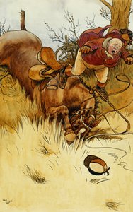 En höst är en hemsk sak", av Cecil Charles Windsor Aldin