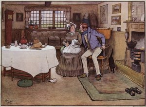 Illustration till The Pickwick Papers av Cecil Aldin av Cecil Charles Windsor Aldin