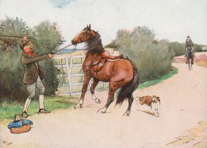 Så stod drengen af og gav ham et hårdt tæskevi av Cecil Charles Windsor Aldin