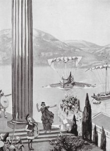 En benådning för Mytilene, BC 427 (lito)
