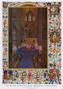 Westminster Abbey, kröningsplatsen