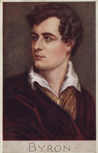 Lord Byron (1788-1824), engelsk poet