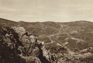 Mexiko: Gammal gruva i Zacatecas (s/v foto)