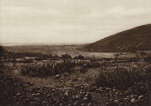 Mexiko: Nära Lake Tetzcoco mellan San Isabel Tola och Guadalupe (s/v foto)