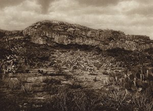 Mexiko: Zacatecas, ruinerna av La Quemada (s/v foto)