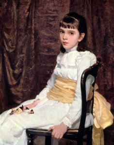 En liten flicka, 1887