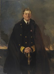 Amiral Sir David Beatty, Lord Beatty av Cecilia Beaux