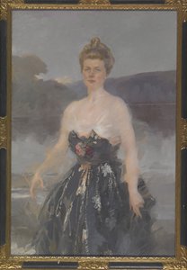キャサリン (エディ) ベヴァリッジの肖像 - Lady Primrose Portraitswedish av Cecilia Beaux