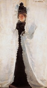 Mosca. Målning av Cecilio Pla Gallardo (1860-1934), olja på duk, cirka 1897. Saint Pie Fine Arts Museum. Valencia, Spanien. av Cecilio Pla Gallardo