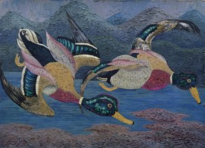 Ankor (olja på duk) av Cedric Morris