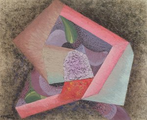 Experimentera i texturer av Cedric Morris