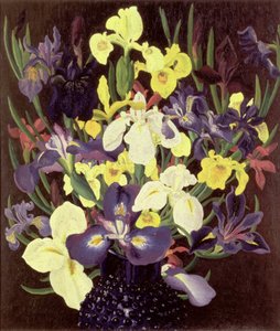 Grupp av iriser, ca 1940