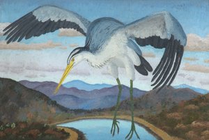 Häger av Cedric Morris