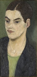 Nancy Morris av Cedric Morris