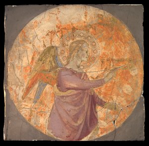 Bebudsängel av Cenni di Francesco di ser Cenni