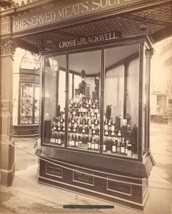 Konserverad mat - England av Centennial Photographic Co.