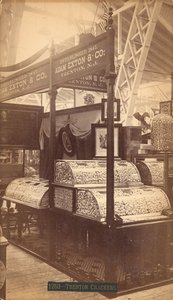 Trenton Crackers, 1876 av Centennial Photographic Co.