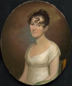 Elizabeth Washington Gamble Wirt, ca. 1809-1810. av Cephas Thompson