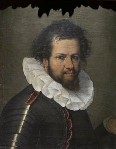 Porträtt av Ranuccio I Farnese av Cesare Aretusi