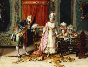 Blommor för hennes Ladyship, 1875