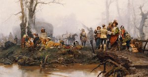 Lägret, 1878