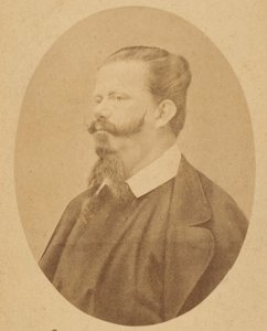 Vittorio Emanuele II, 1867. av Cesare Bernieri