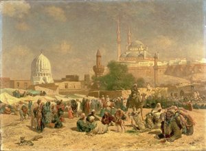 Utanför Kairo, 1883