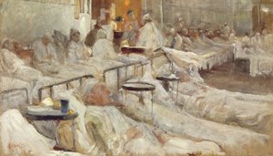 Sjukhusavdelningen av Cesare Ciani