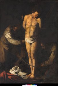 Sankt Sebastian i kanoniciernas sakristia, c.1768 av Cesare Ligari
