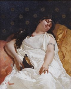Bacchante av Cesare Maccari