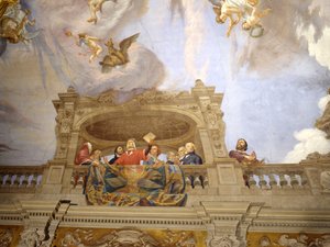 Dante, Petrarch, Cola di Rienzo, A. da Brescia och Vittorio Alfieri (uppgift om 3433390)