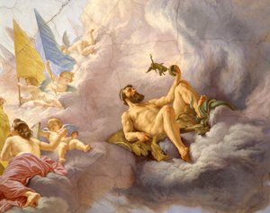 Detalj av taket (detalj av 3433390) av Cesare Mariani