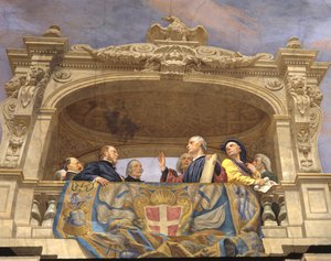 Macchiavelli, A. Gentili, Pier Capponi och Cavour (uppgift om 3433390)