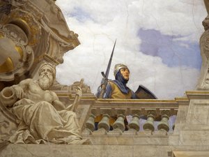 Umberto Biancamano, detalj (detalj 3433390) av Cesare Mariani