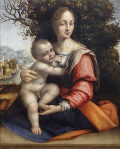 Madonna och barn (Our Lady of the Tree)