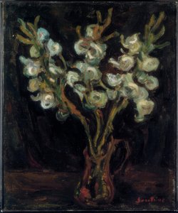 Blå gladioler av Chaim Soutine