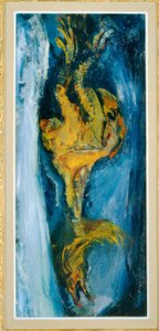 Chaim Soutine / "Le coq" (Tuppen). av Chaim Soutine