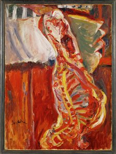 Halv sida av nötkött, ca 1922-23 (målning på duk) av Chaim Soutine