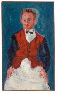 Hotel Boy, ca 1927 av Chaim Soutine