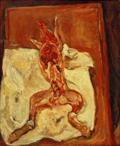 Den flågade kaninen av Chaim Soutine