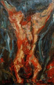 Den flådda kalven av Chaim Soutine